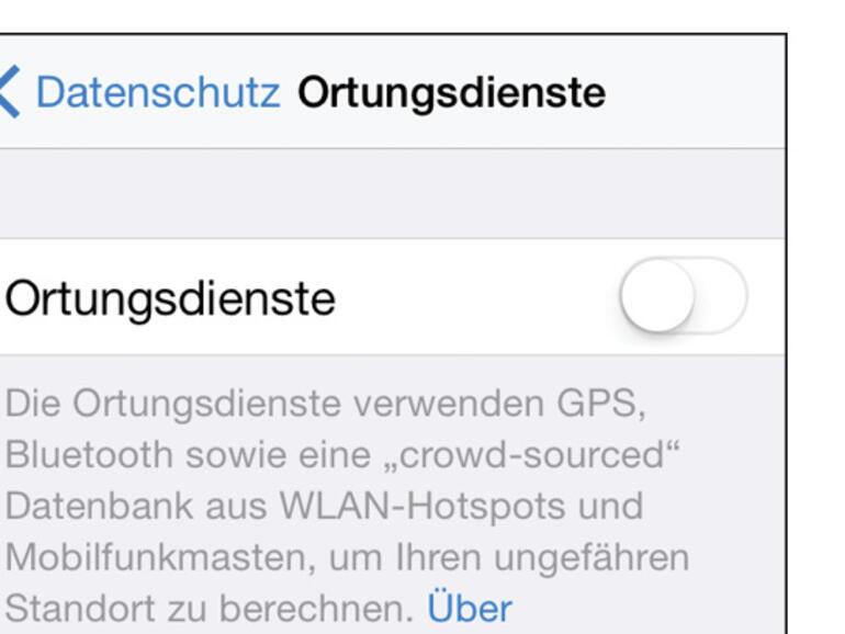 In iPhoto genügt ein Mausklick auf „Orte“, um eine Karte mit virtuellen Stecknadeln zu öffnen. Zoomen Sie hinein, um mehr Aufnahmeorte ablesen zu können.