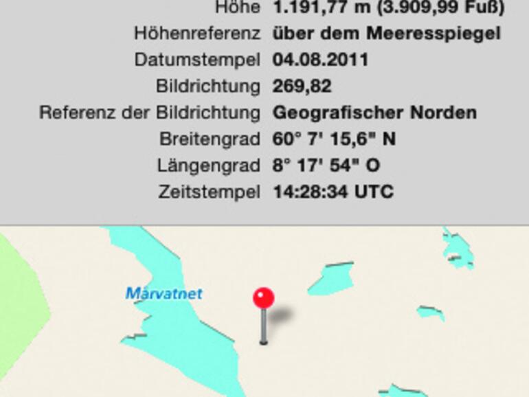 Der PhotoGPSEditor ermöglicht, Geo-Daten eines oder mehrerer Bilder zu ändern oder komplett zu löschen.