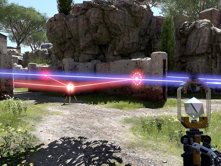 ... doch im weiteren Spielverlauf muss immer häufiger um die sprichwörtliche Ecke gedacht werden.