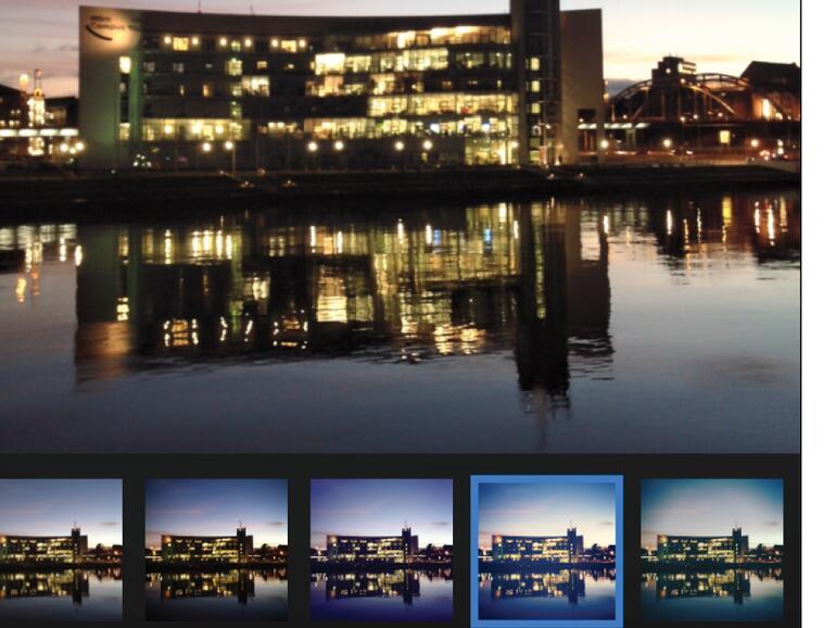 Fotos vor dem Upload bearbeiten