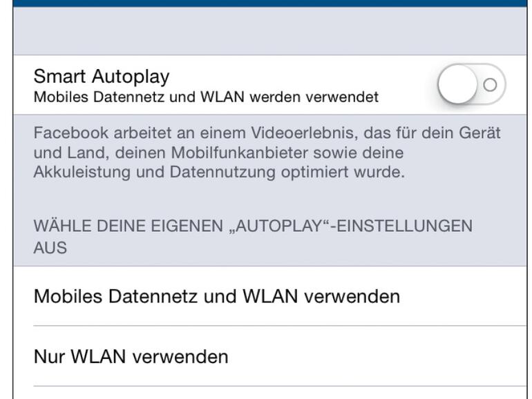 Automatische Videowiedergabe verhindern