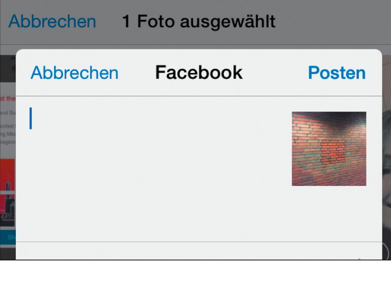 Fotos teilen leicht gemacht