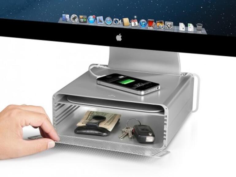 HiRise Regal für den iMac-Ständer