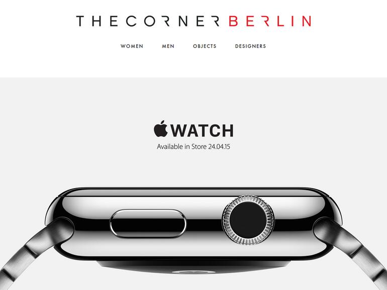 Apple hat zwar bereits vor einiger Zeit verraten, dass Kunden die Apple Watch auch in diesen sechs hochklassigen Boutiquen kaufen können
