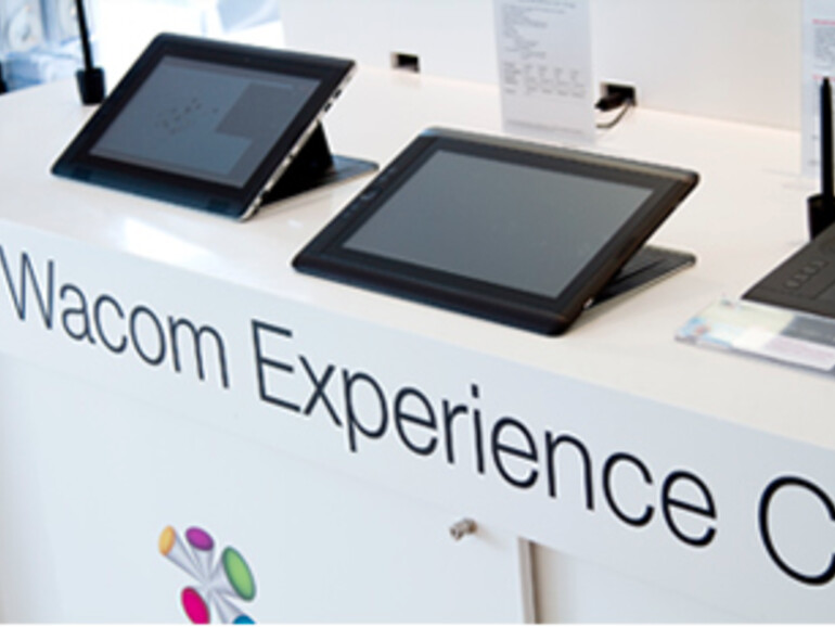 Im Wacom Experience Center Grafik-Tablets ausprobieren und heute bis zu 30 Prozent Rabatt absahnen