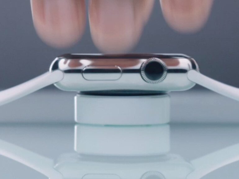 ... eine stationäre Ladestation, wobei nicht klar ist, ob es diese so zu kaufen geben wird ...