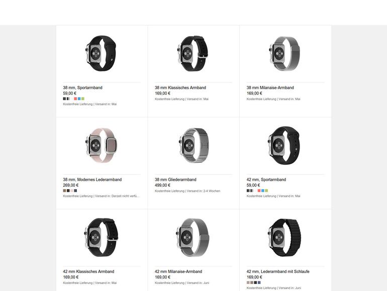 Ein Austausch aufgrund einer falschen Länger sollte nur sehr selten notwendig sein