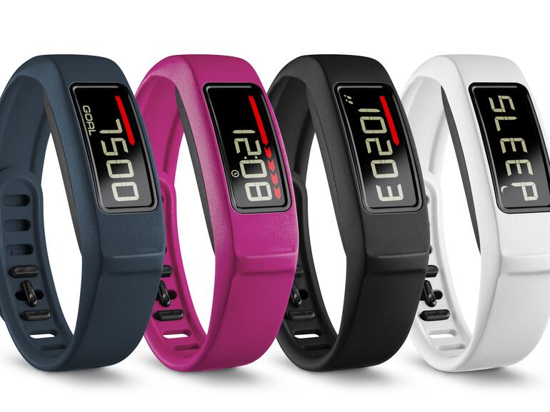 Den Vivofit gibt es in der zweiten Generation nun in mehr Farben und mit einigen neuen Funktionen.