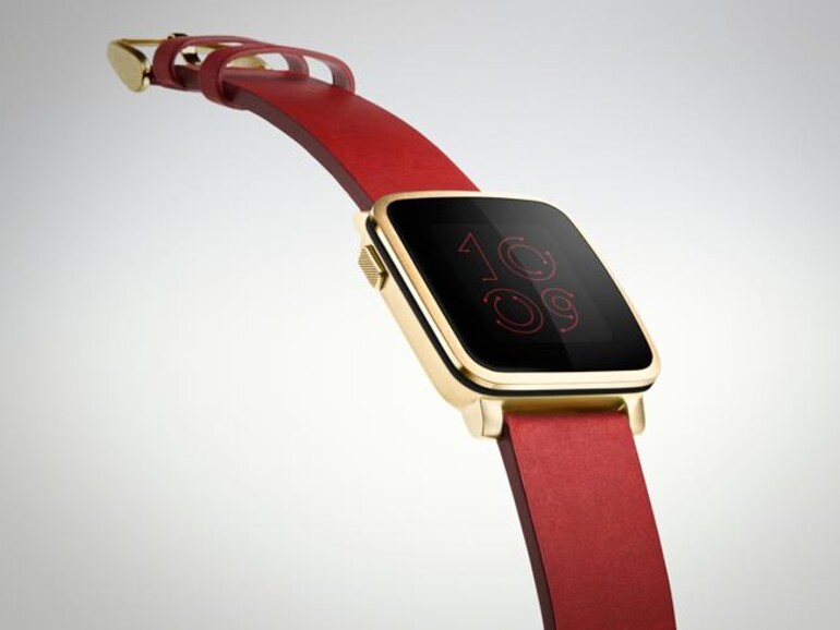 ... Pebble Time Steel äußerst ähnlich - Grund genug für Apple die Konkurrenz zu fürchten? 