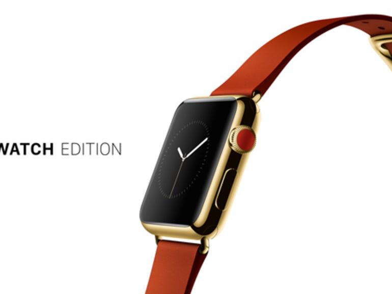 Apple Watch Edition sieht der ...