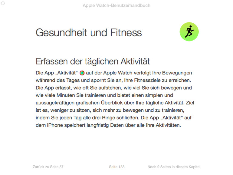 Gratis-Handbuch für die Apple Watch zum Herunterladen