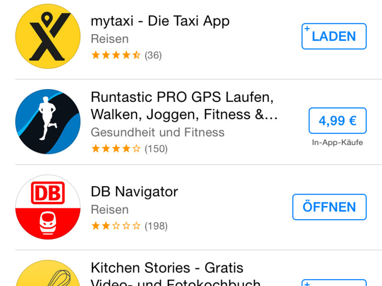 ... man kann alternativ auch danach suchen