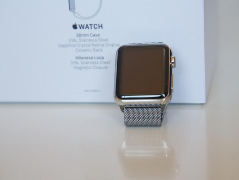 Da ist sie - ausgepackt