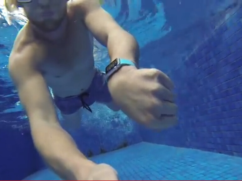Apple Watch auf Tauchtour - unversehrt