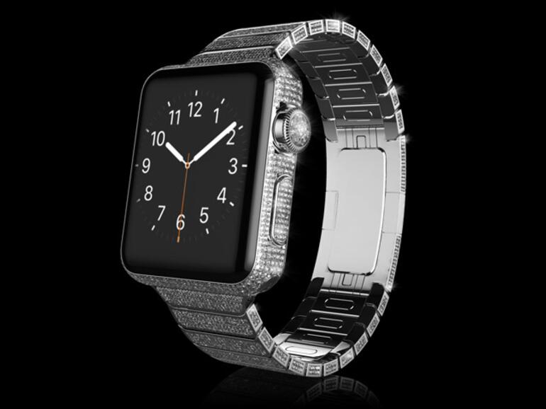 Apple Watch Brilliance Platin