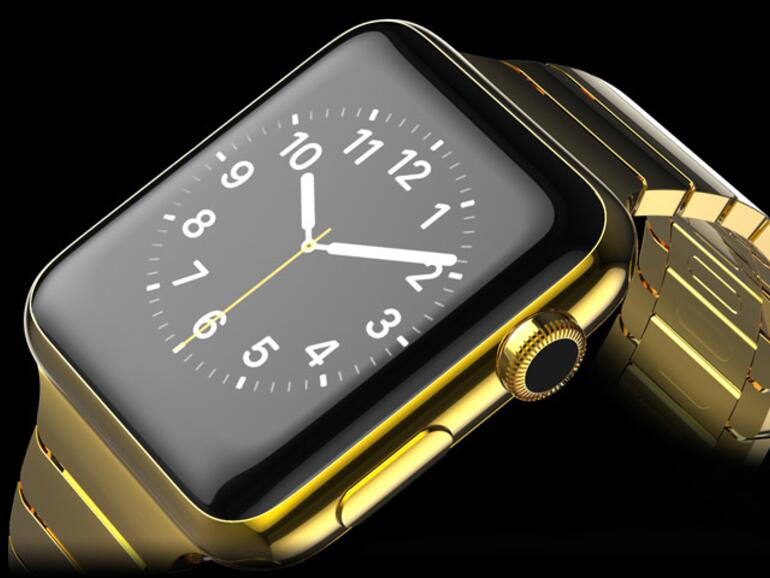 Apple Watch Elite Gold
