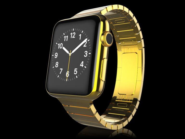 Apple Watch Elite Gold