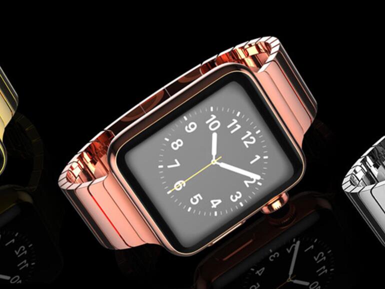 Apple Watch Elite Gold, Rotgold und Platin