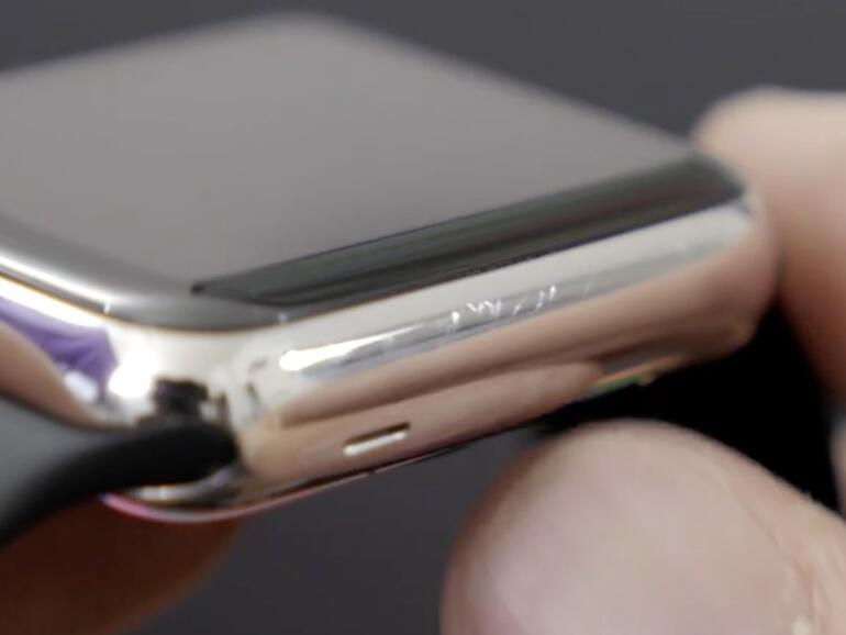Kratzer im Gehäuse der Apple Watch