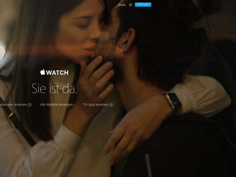 Die Apple Watch ist sehr robust, allerdings kann sie trotzdem Schaden nehmen