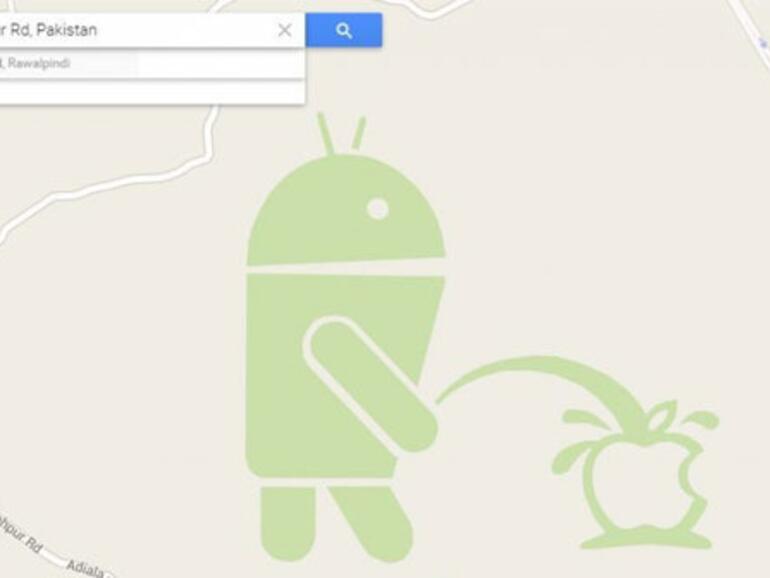 So viel steht fest, Google hat damit nichts zu tun - wenigstens nicht direkt