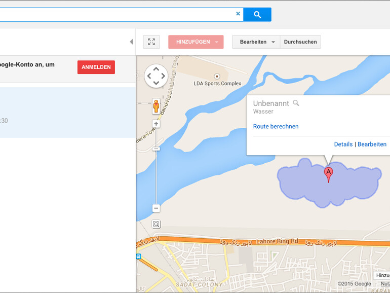 Auch das Skype Logo hat bereits zuvor seinen Weg in Google Maps gebahnt