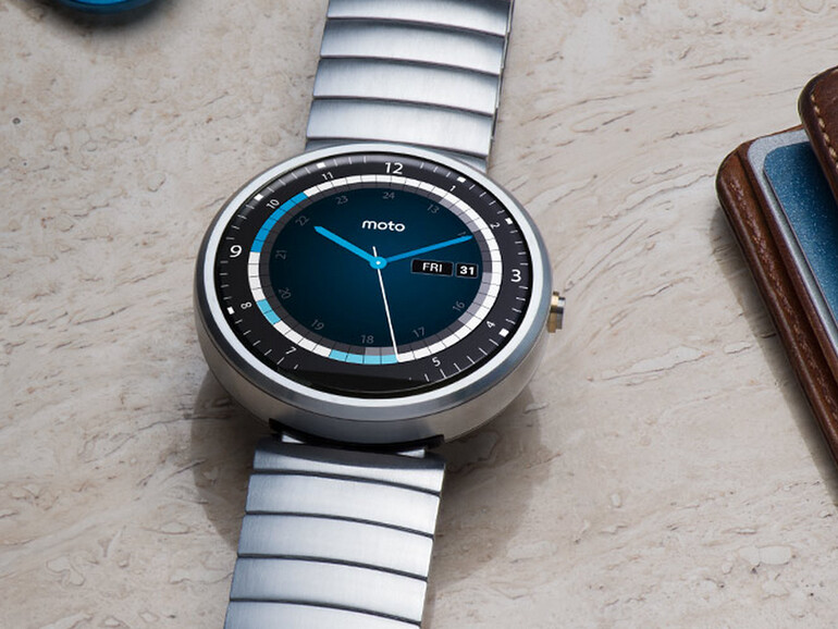 Motorola hat bereits früh erkannt, wie wichtig das Design bei Wearables ist