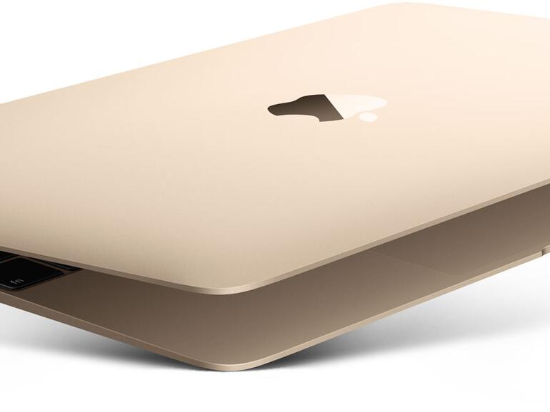 Das neue MacBook ist das dünnste Notebook, das Apple bislang auf den Markt gebracht hat.