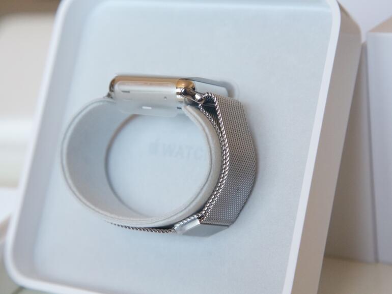 So edel ist die Apple Watch verpackt