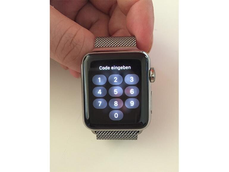 Dank der Codesperre werden Diebe nicht viel Spass mit der Apple Watch haben