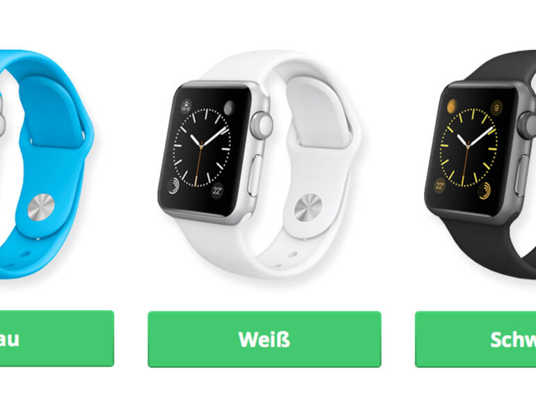 Mitmachen und eine Apple Watch Sport im Wert von 399 Euro gewinnen!