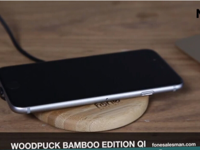 iPhone kabellos laden