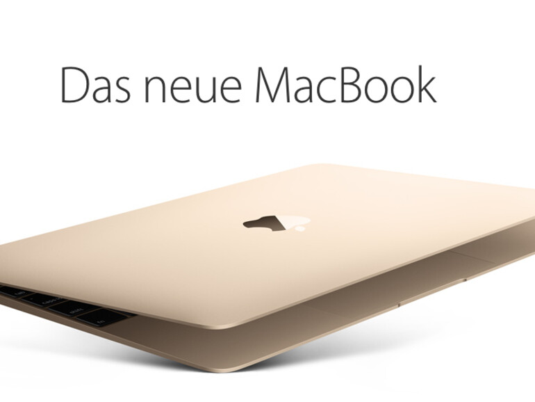 Die Apple Retail Stores bekommen nach und nach das Laptop für die Ausstellungsflächen ...