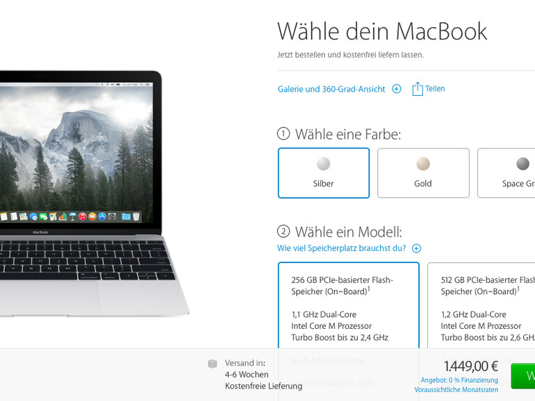 ... ob man es gleich vor Ort kaufen kann, ist fraglich, denn online reichen die Lieferzeiten bis in den Juni hinein