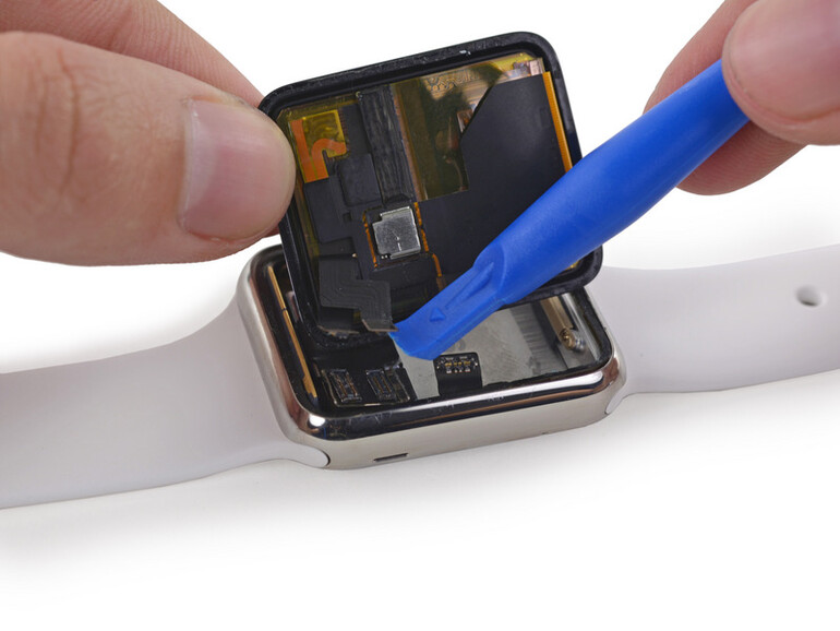 Displaytausch bei der Apple Watch
