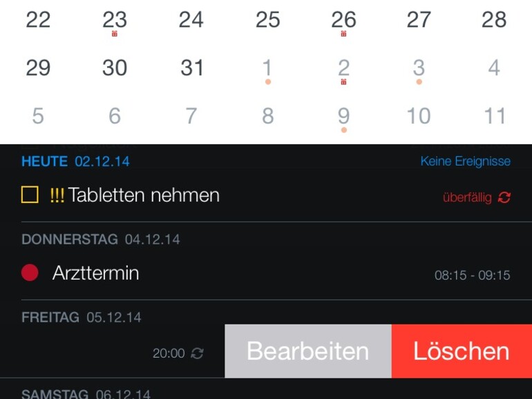 Die bessere Alternative zur Kalender-App