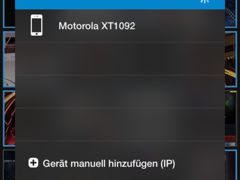 PhotoSync - flotte Foto-Übertragung via WLAN
