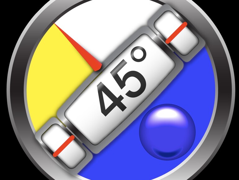 Praktisches Neigungsmessgerät für sämtliche Lebenslagen, auch wenn es mal wieder schief hergeht