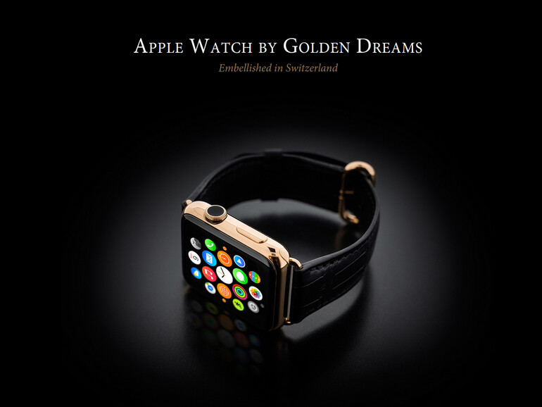 Kaum jemand sollte anschließend den Unterschied zwischen einer echten Apple Watch Edition und einer von den Juwelieren zur Apple Watch Editon gemachten Uhr erkennen können