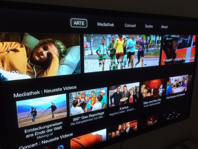 Programme reichen von Konzerten bis hin zu Dokus