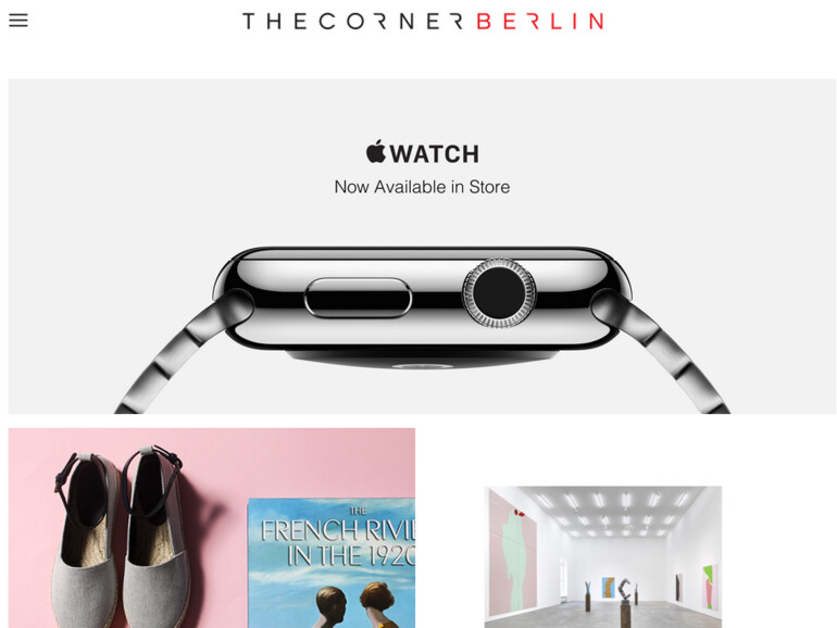 Auch am heutigen 6. Mai, knapp zwei Wochen nach dem Start des Verkaufs, hat das Corner weiterhin Apple Watches auf Lager
