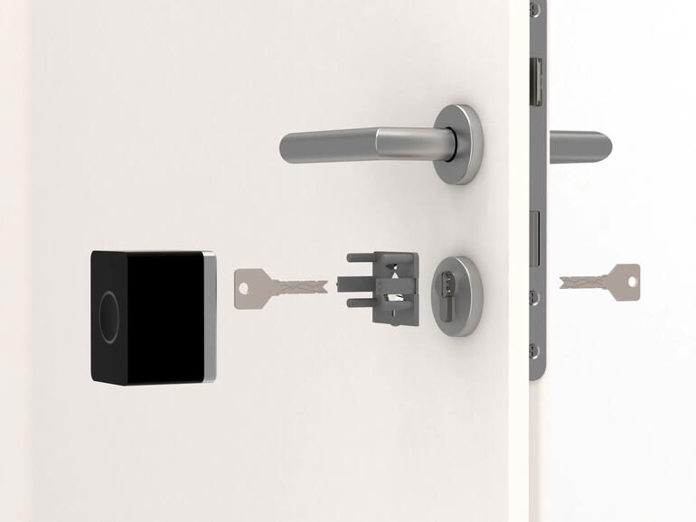Schloss per Smartphone öffnen