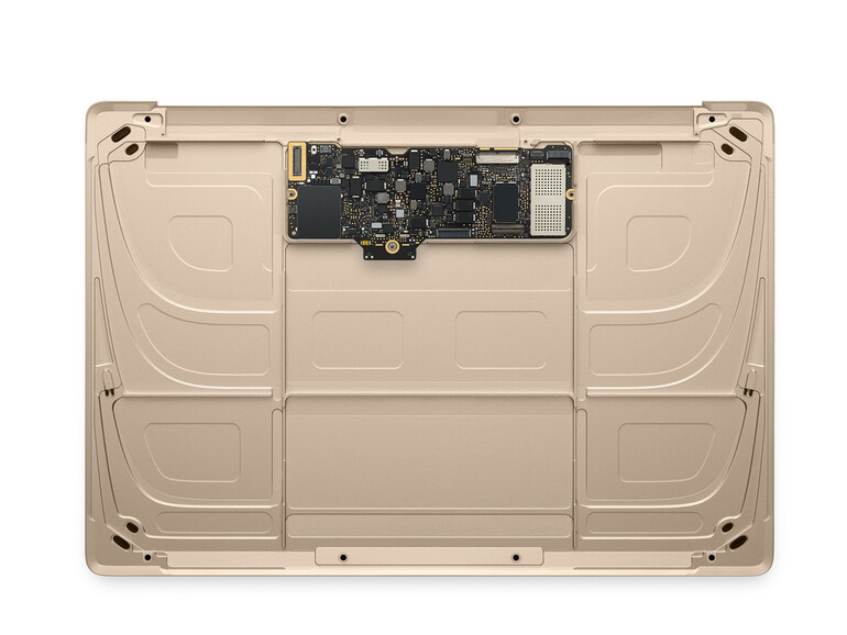Das neue MacBook besitzt keine beweglichen Hardware-Teile mehr