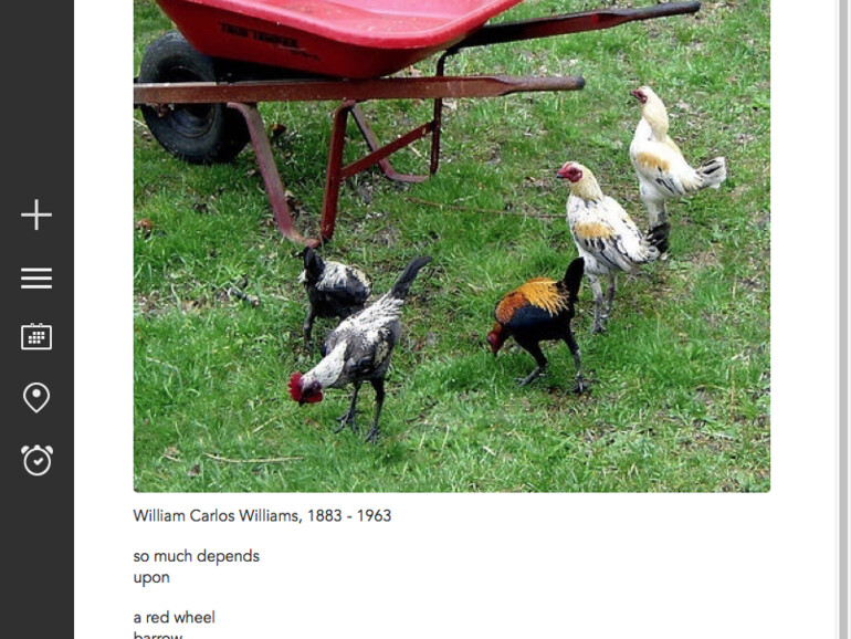 Die Tagebuch-App Day One lässt sich vorbildlich bedienen und eignet sich sehr gut, um Eindrücke zu sammeln.