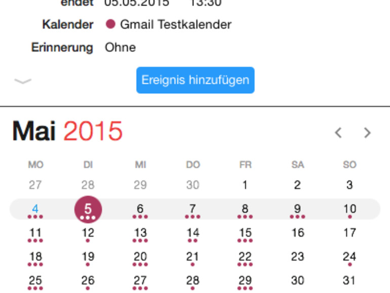 Die besten Kalender-Alternativen für den Mac: Kalender-Tuning und 