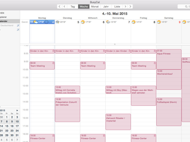 Die besten Kalender-Alternativen für den Mac: Kalender-Tuning und Termine besser planen  Mac Life