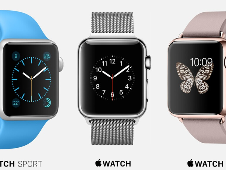 Die Apple Watch ...