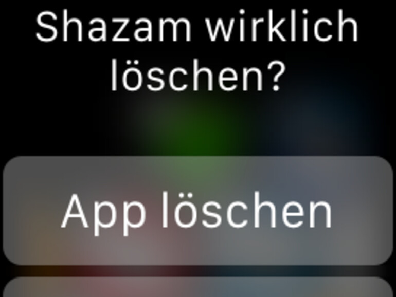 Apps löschen