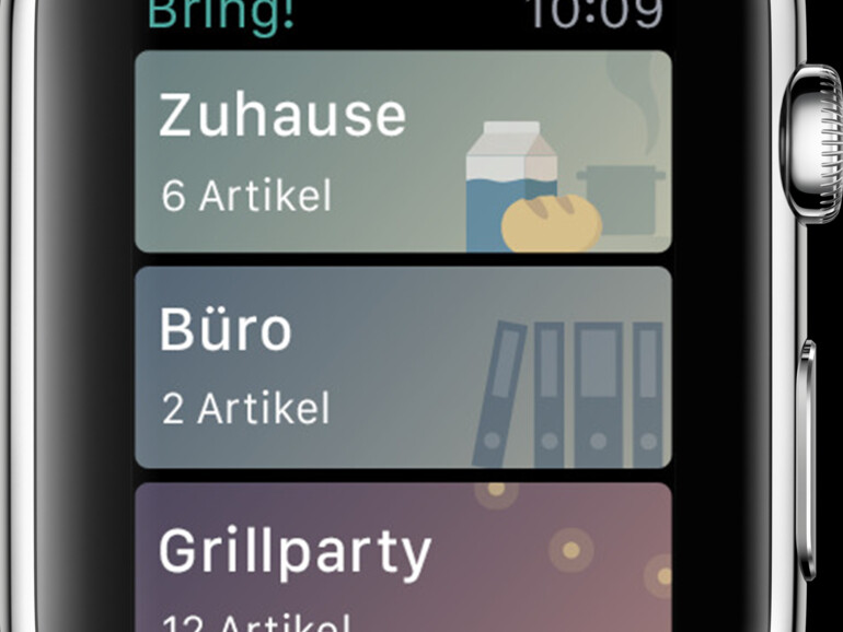 So elegant kann einkaufen sein: Bring