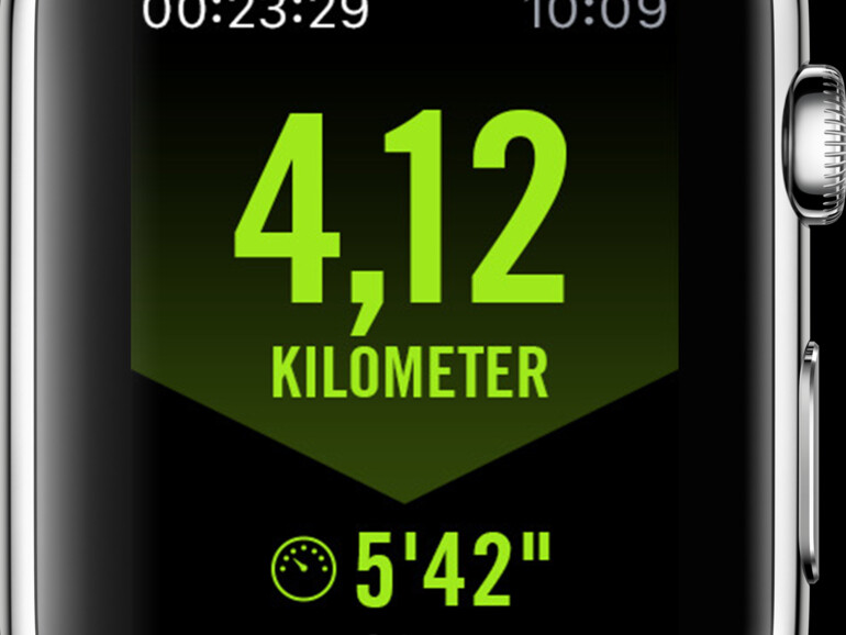 Seit Jahren sind Apple und Nike enge Partner. Kein Wunder also, dass Nike+ auch auf der Apple Watch verfügbar ist.
